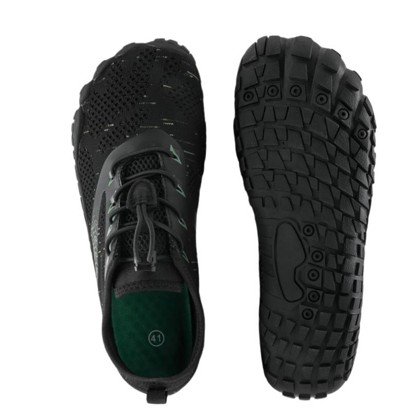 

Обувь босиком с широким носком для мужчин и женщин, минималистичные кроссовки для ходьбы | Подошва с нулевым перепадом | Дышащая сетчатая обувь для бега 40