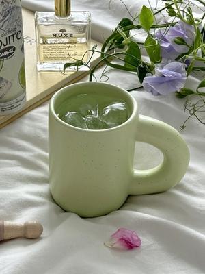 Elegant Table [Gift Set/3 Colors] Ivory and Dot Mug Gift Set (Cafe Cup Friend Newlywed)