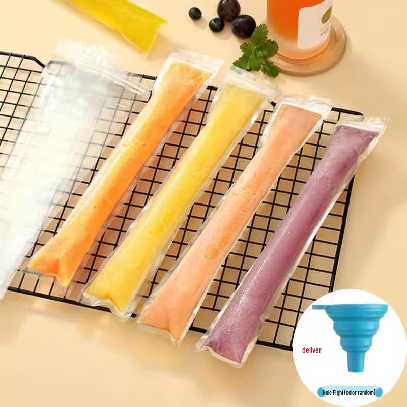 

Одноразовые пакеты для мороженого DIY - Формы для мороженого из пищевого пластика для домашнего мороженого и смузи