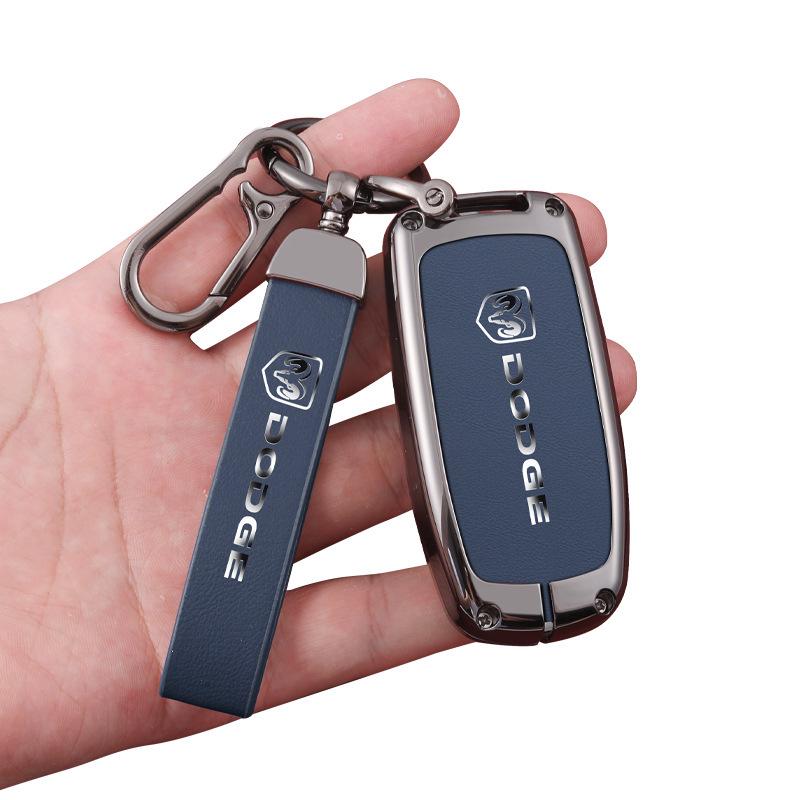 Dodge Journey Metal Key Case: Premium Key Cover with Buckle for Men's Keys