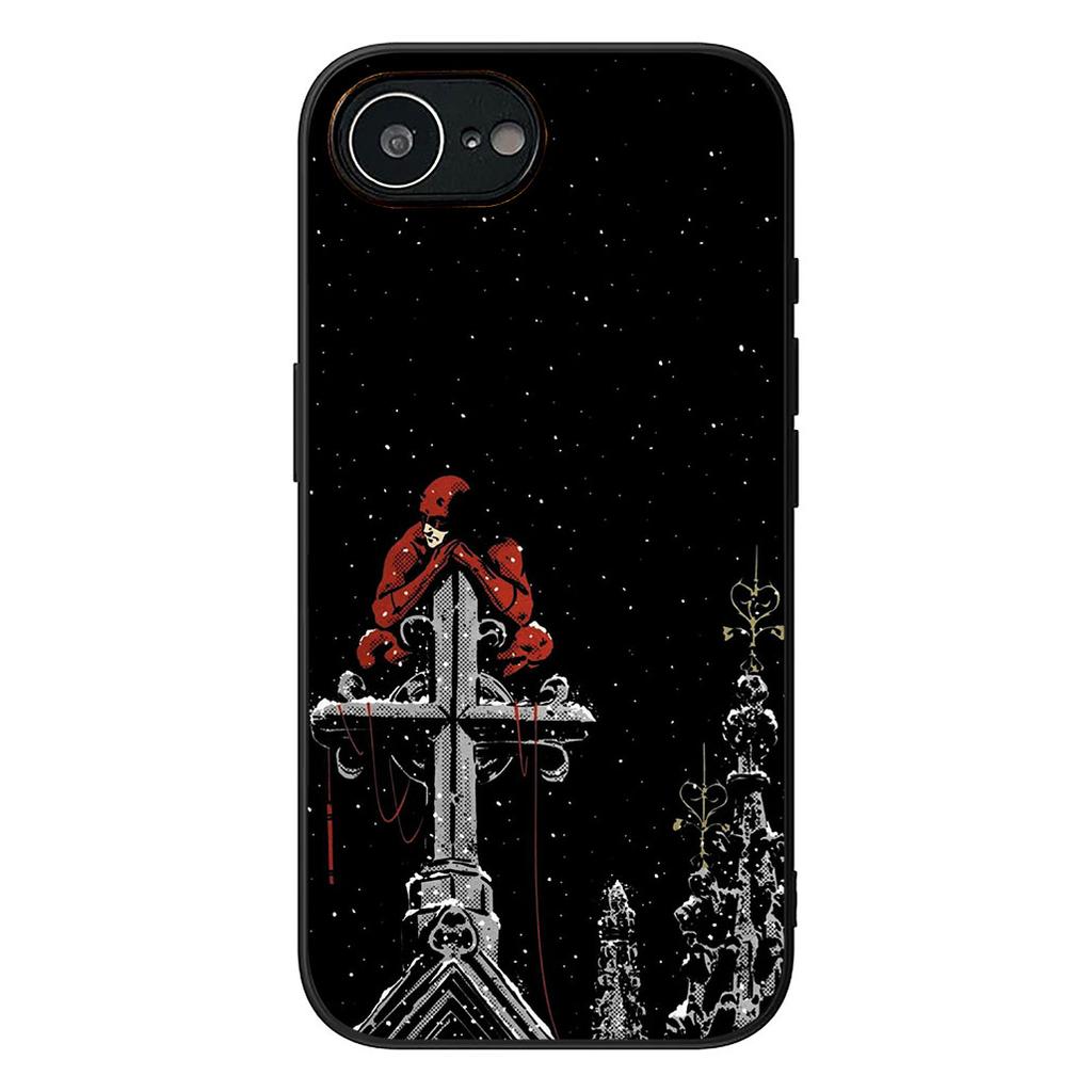 Daredevil Marvel Wallpaper Poster Phone Case for Motorola Moto G86 G14 G35 G34 G45 G55 G67 G75 G85 G24 G15 G54 G57 Power Cover