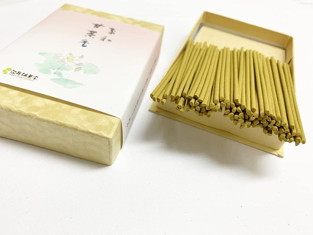 Awaji Umekundo Incense, Natural Fragrance, Gentle Sweet Tea Fragrance, 25g (Sandalwood, Frankincense, Purifying, Mini Size, #59)