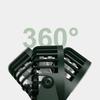 USB Desktop Fan Lightweight Adjustable Summer Electric Fan For Home Office Student Dormitory Outdoor Camping Travel