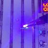 2016 5W 3-Pin Purple LED Car Lamp Bead, SMD 395-400nm