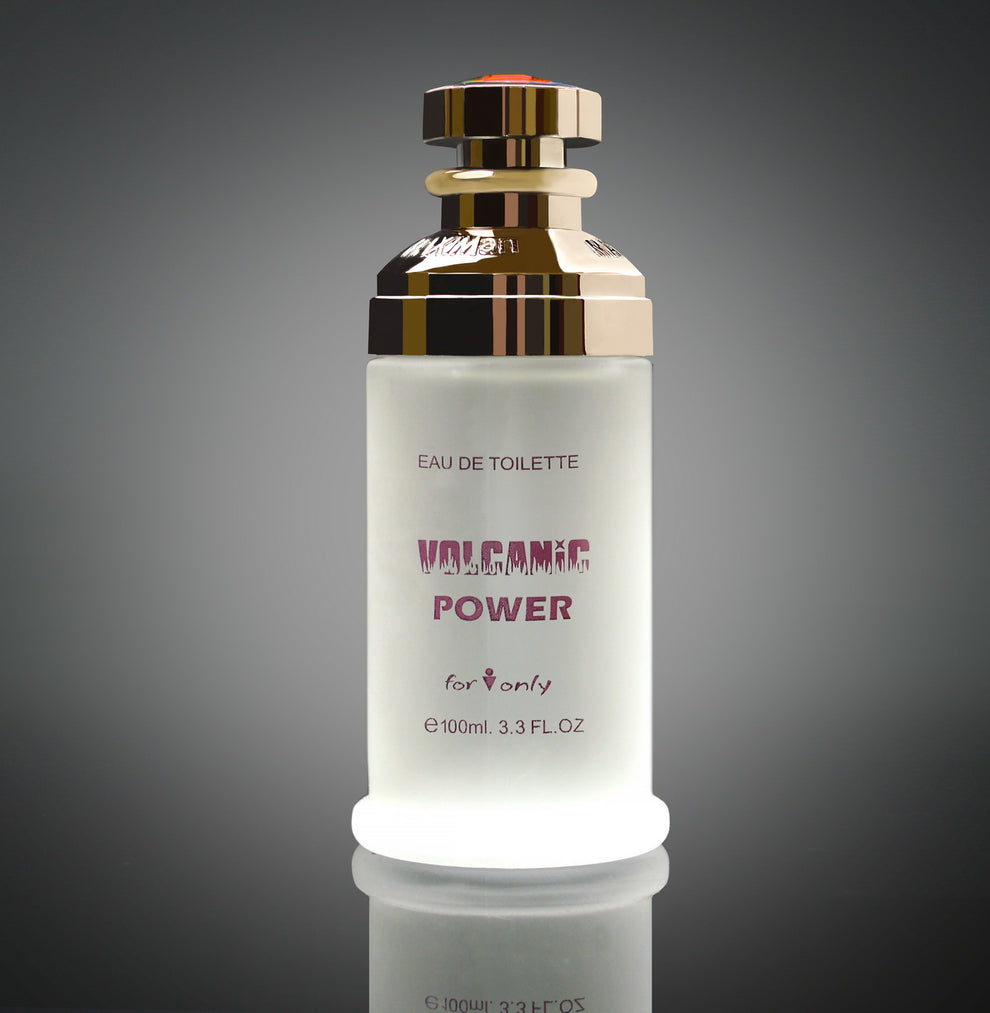 VOLCANIC POWER Eau De Toilette for Men 100ml