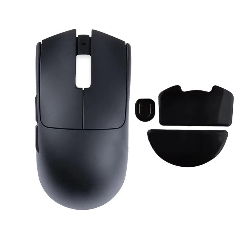

Gaming Mouse Top Cover Mouse Shell and Skates Feet Sticker For Game Mosue Extended Life and Protections чёрный