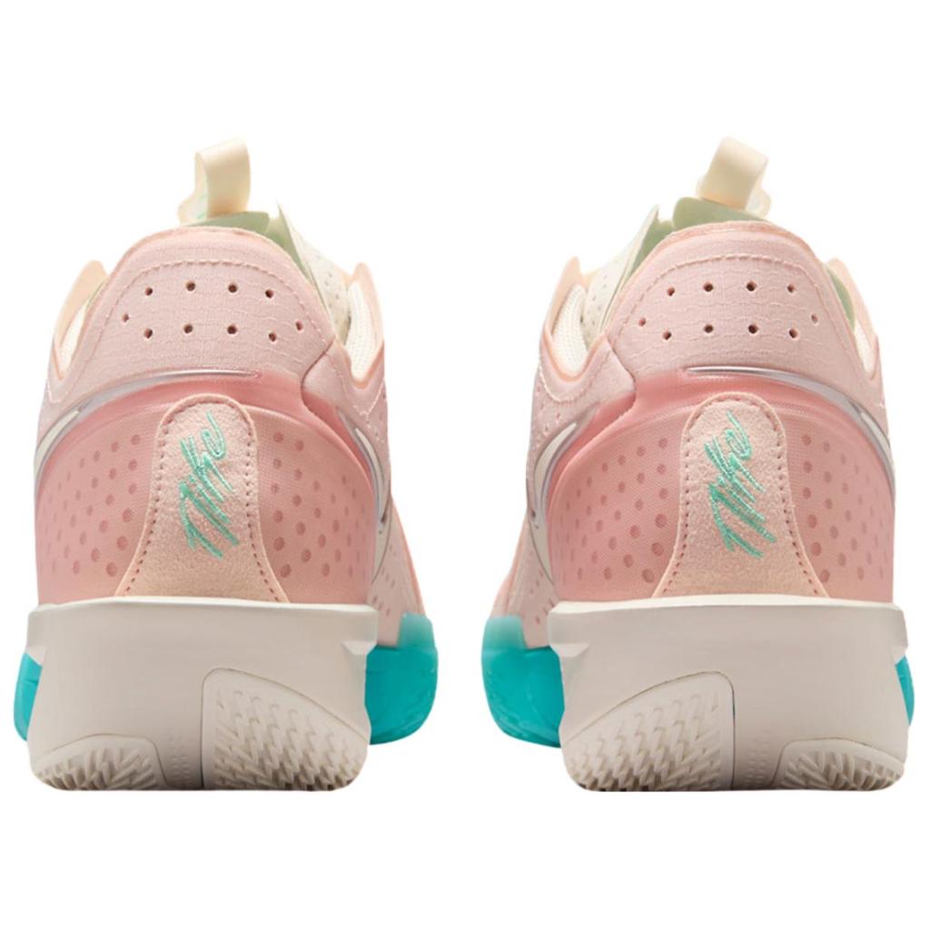 Nike Air Zoom GT Cut 3 Washed Coral Dusty Cactus Unisex Sneakers Pink Metallic-Silver Chalk DV2913-601