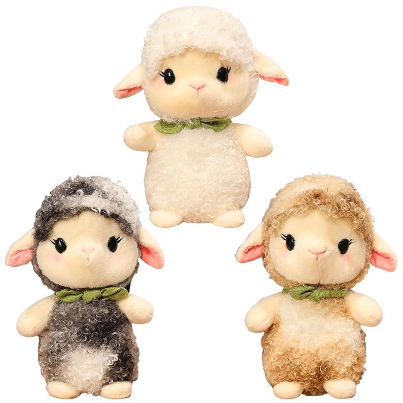 Cute Cartoon Sheep Plush Toy For Girls Soft And Fluffy Gift For Girls Of All Ages