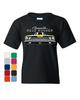 Plymouth Road Runner 1969 Youth Kids Boys T-Shirt Route 66 American Made Classic Kids Tee