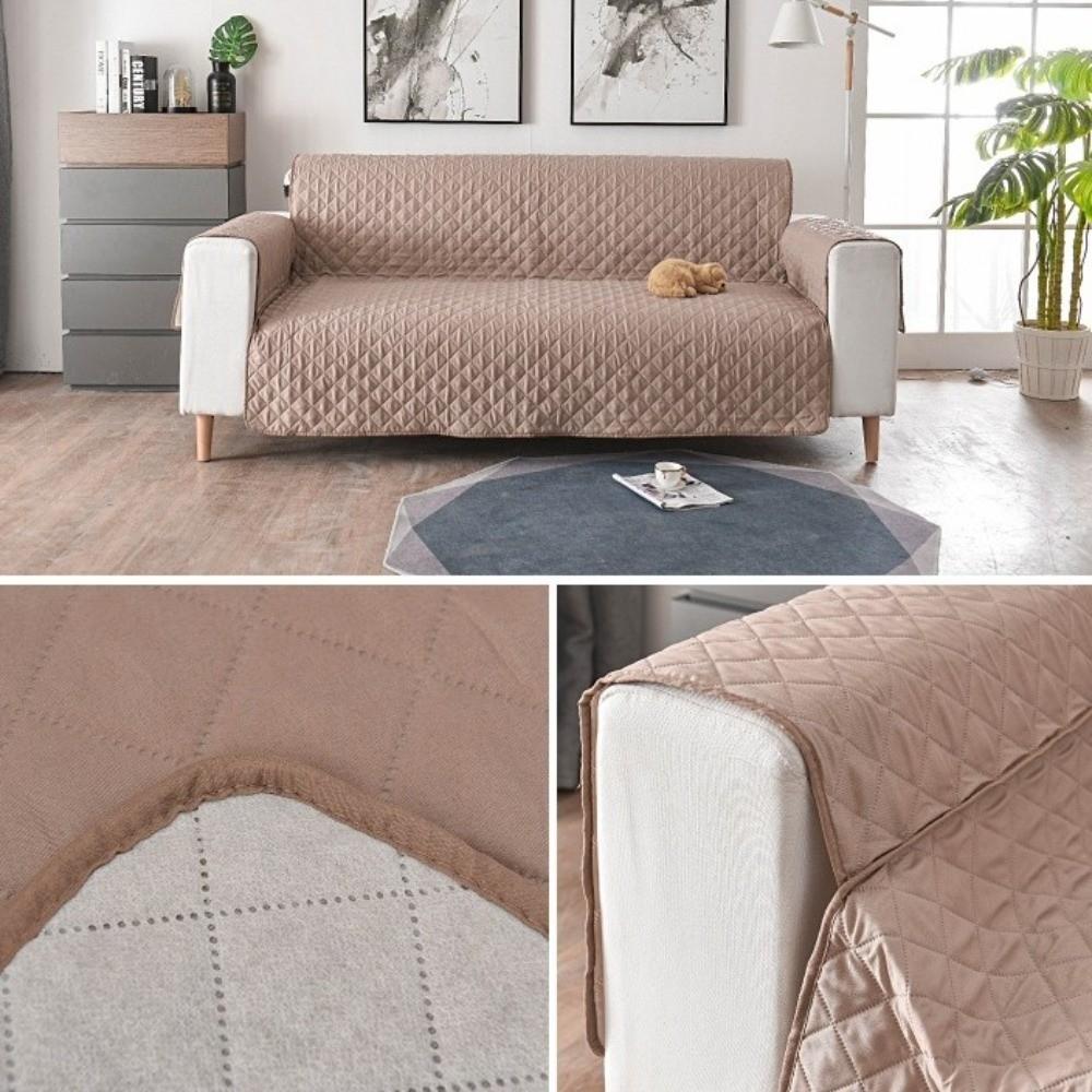 Durable Washable 3 Seater Sofa Cover Non-Slip Anti Dirty Sofa Protector Wear-resistant Thickened Furniture Protector Protection