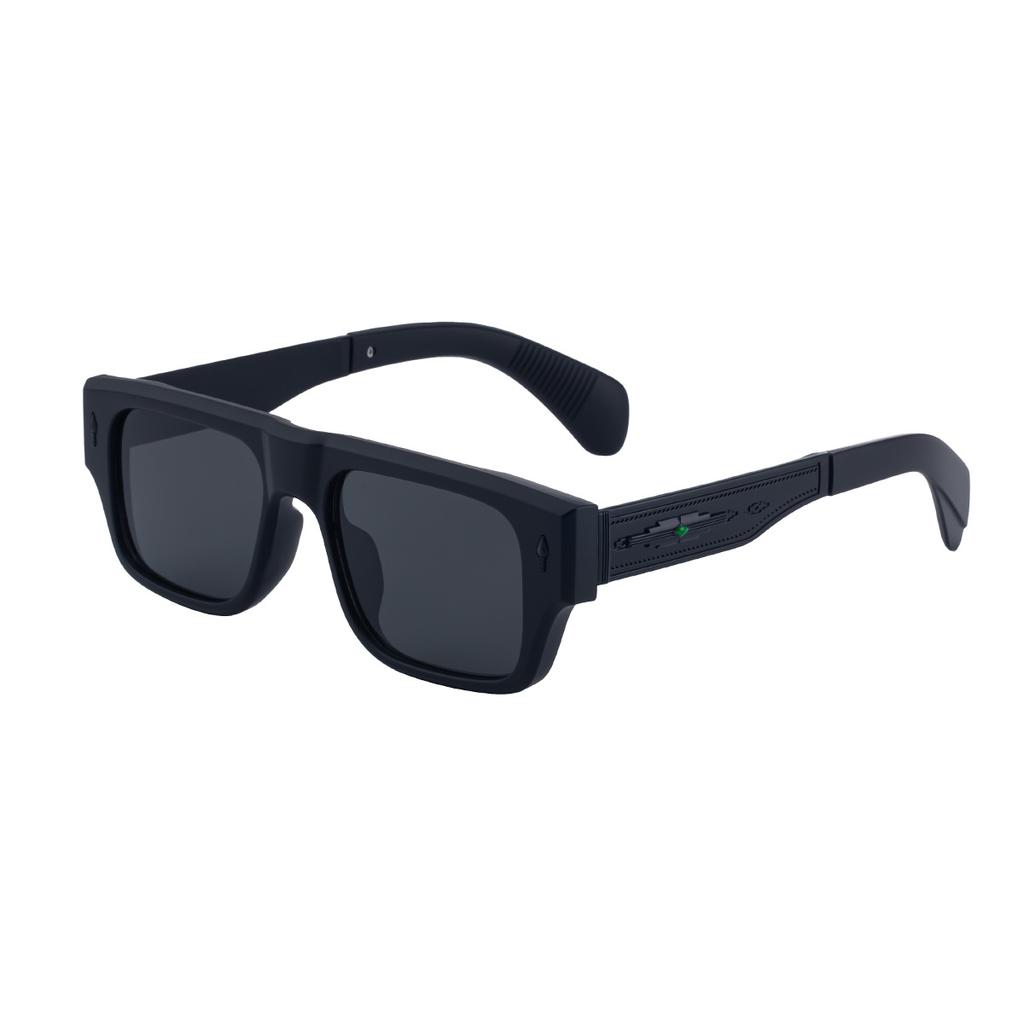 JYL TS Men's Retro Square Polarized - Unique Sun-Protective ZS-98355P