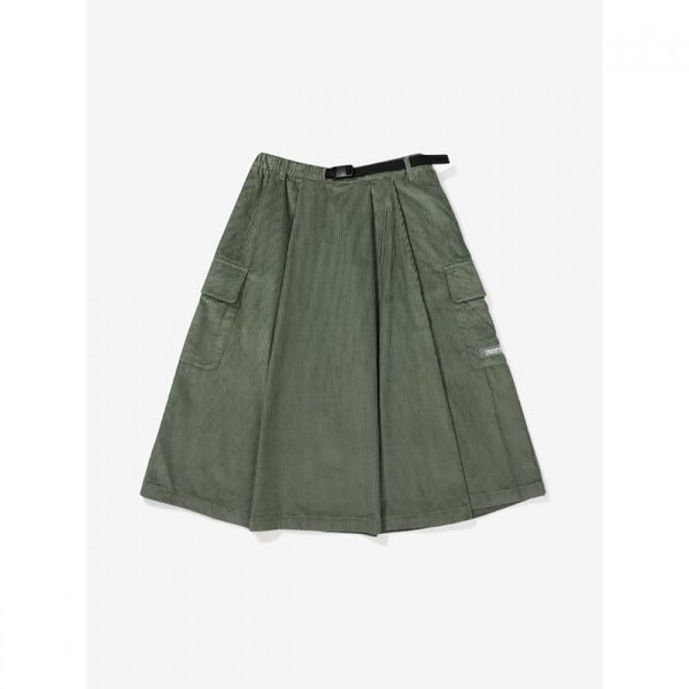 Fila Belted Corduroy Skirt