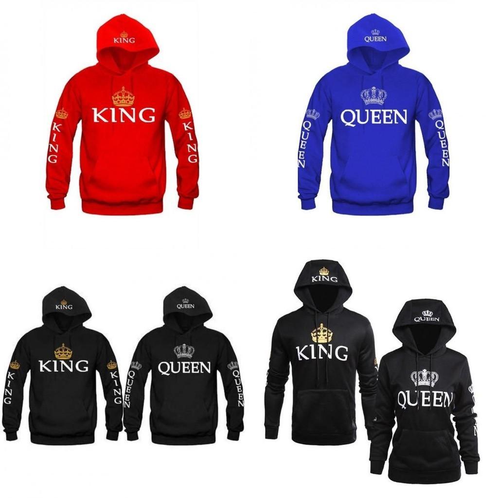 Sweat à capuche élégant en coton pour couples, pull imprimé à manches longues pour l'automne