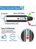 Xiaomi 2026 Electric4 in 1 Waterproof Epilator Nose Hair Removal Bikini Eyebrow Beard Clipper Grooming Groomer Kit Rechargeable