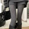 Breathable Argyle Tights Fashionable Thermal Leggings Y2K Jacquard Knitted Stockings  Autumn Winter