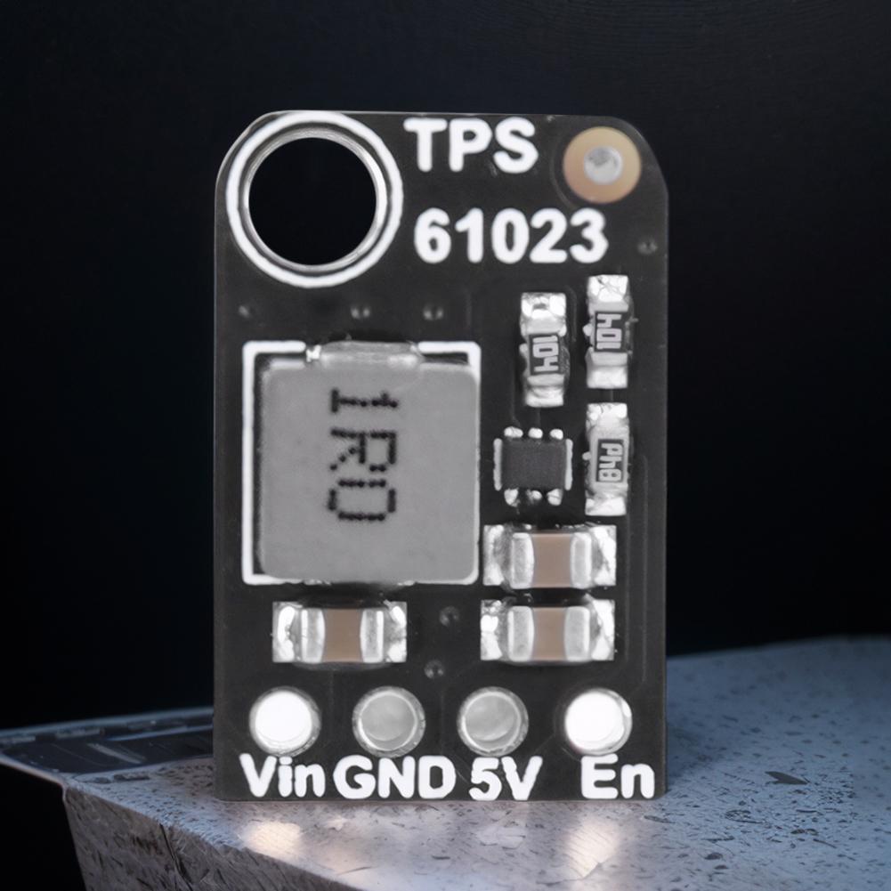TPS61023 Mini Boost Module 5V 1A Booster Board Step Up Boost Module Board Voltage Step Up Module From 2-5VDC To 5V