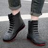 2023 Men's Fashion Short Rain Boots: Waterproof, Non-slip Rubber Shoes for Couples