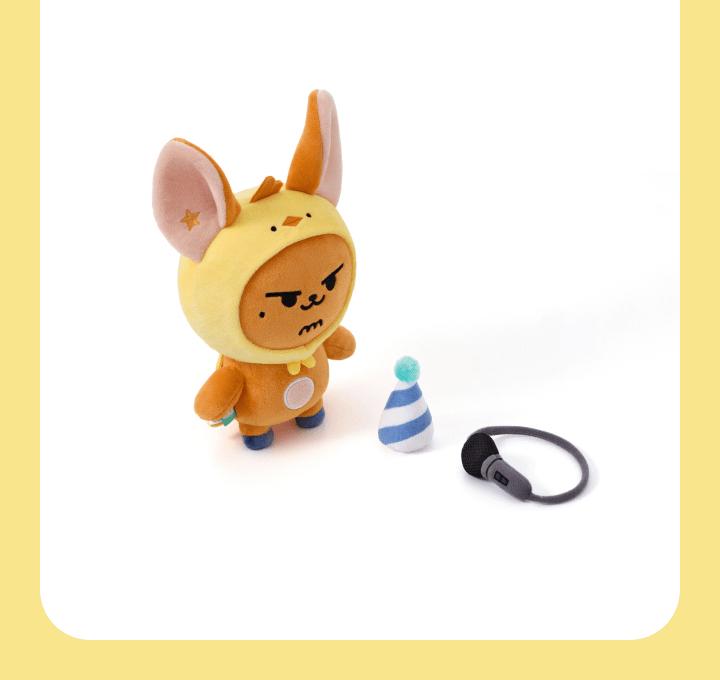 [ENSEMBLE PELUCHE] YEONJUN de TXT (DEMAIN X ENSEMBLE) [JOYEUX JOUR DE YEONJUN] Messager Cœur : HWANG CHOON MD