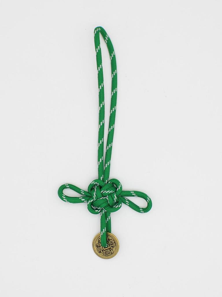 Miu Style Colorful Handmade Chinese Knot Beaded Pendant Keychain & Bag Lanyard