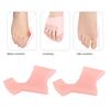2 Pairs Bunion Hallux Valgus Corrector Elastic Breathable Toe Separator Correction ToolSkin Color