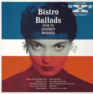 

CD AUDREY MORRIS - Bistro Ballads (paper jacket specif Japan ObiJazz Used