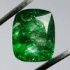 Natural Colombian Emerald Cushion Cut 6.80 Carat Green CERTIFIED Loose Gemstone