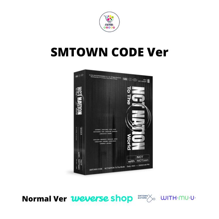 

Выберите POB SMTOWN CODE NCT 2023 NCT CONCERT NCT NATION To The World в ИНЧХОНЕ