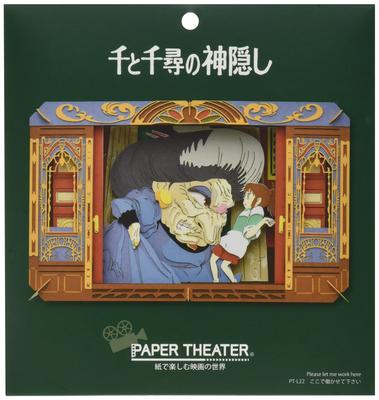 Paper Theatre Spirited Away Nechte mě zde pracovat PT-L22