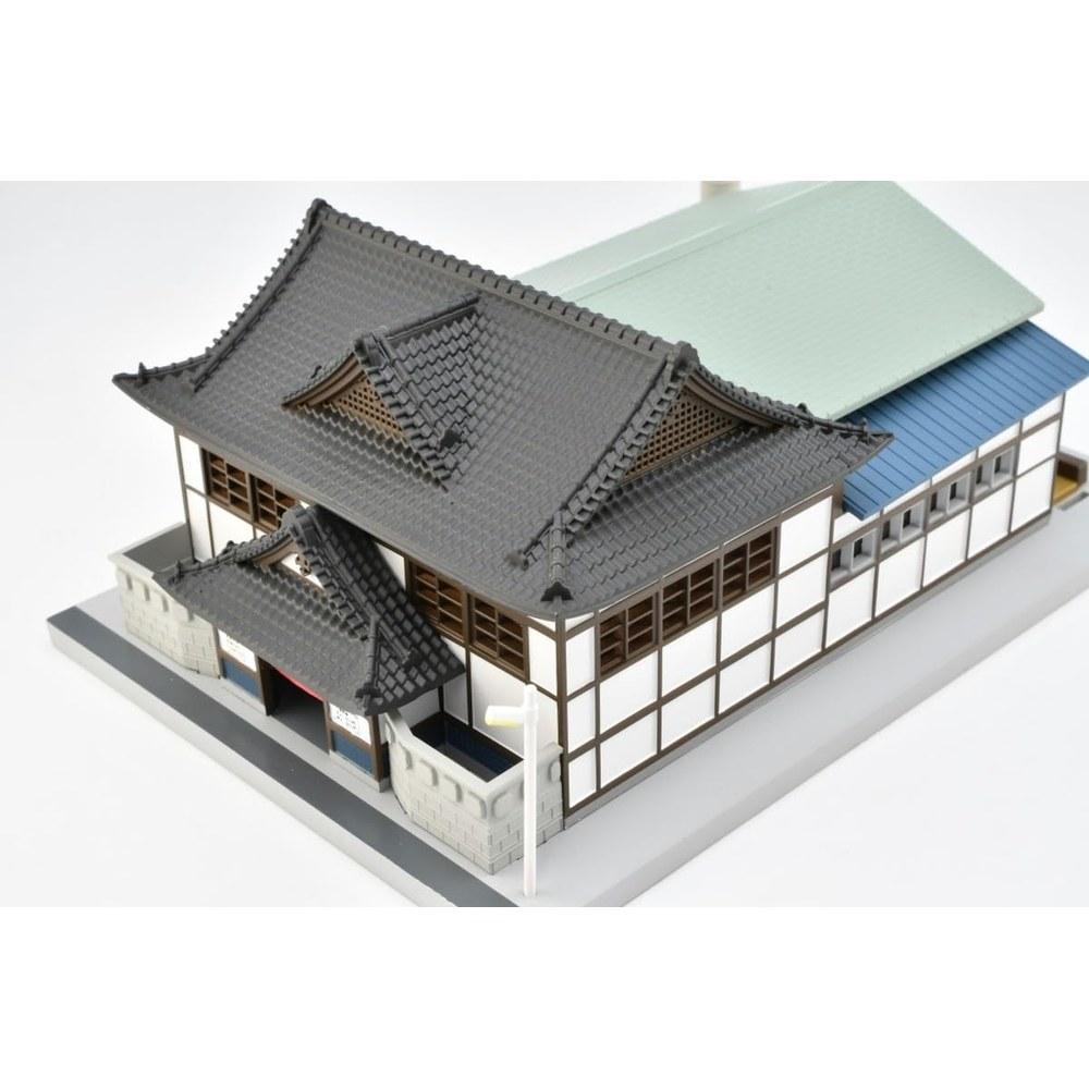 TOMYTEC Building Collection 179 Diorama Kit Public Bathhouse In Front of Station