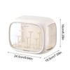 Display Cases For Collectibles Dustproof Figure Display Case Dust And Moisture Proof Miniature Display Storage Case For Action