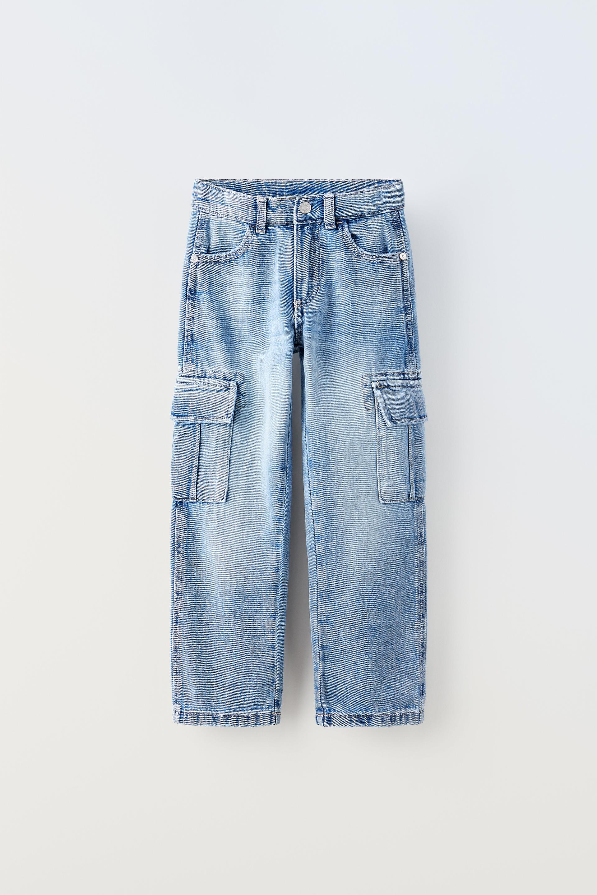

ДЖИНСЫ CARGO AUTHENTIC WASH