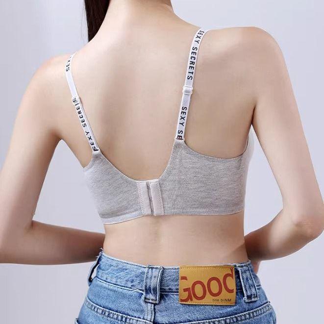 Women's Seamless Push-up Bra: Soft, Comfortable, Wire-free, Anti-sagging, Side Support, Thin Fit