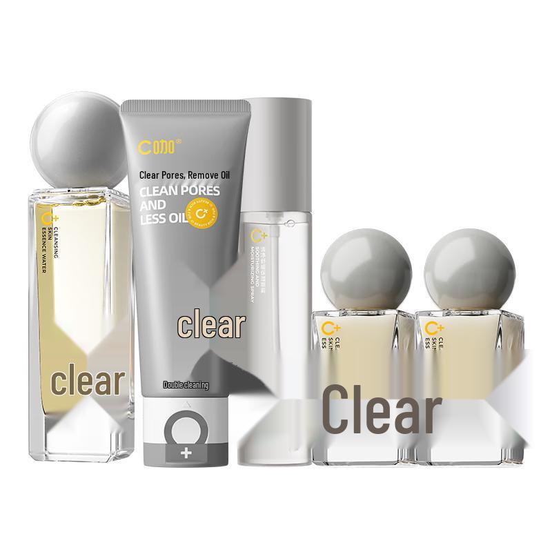 

C-Cure Oil Control & Repair Skincare Sets