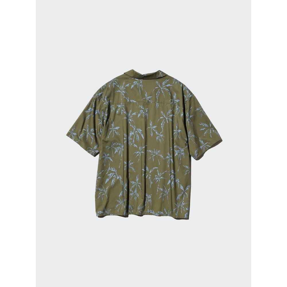 Uniqlo Japan Open Collar Shirt
