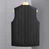 Vest Autumn and Winter Dad's Fleece Thickened Large Size Men's Vest Grandpa Vest Cold Vest