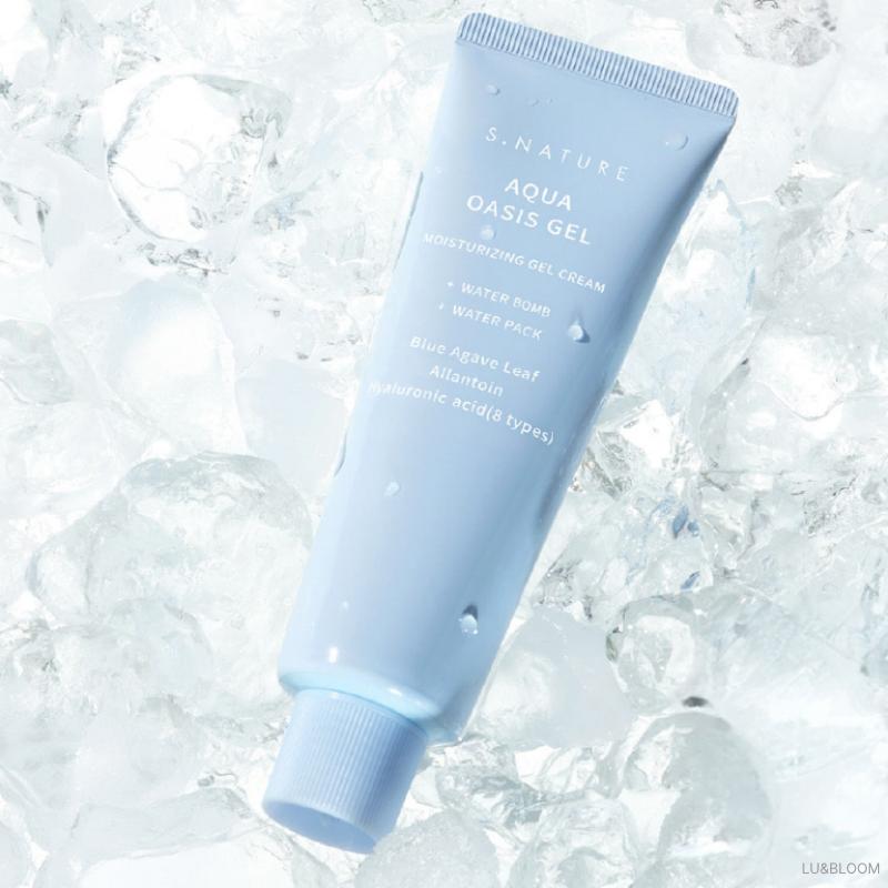 S.NATURE Aqua Oasis Moisture Gel Cream 80ml (+Free Gift)