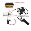 Elektrický kartáčovaný regulátor 250W-1000W 12V-36V pro ATV Go-kart