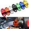Universal Motorcycle ATV Hand Pressure Clutch Brake Pump CNC Fixed Aluminum Block Cover For KTM YAMAHA Honda Suzuki Kawasaki Ama