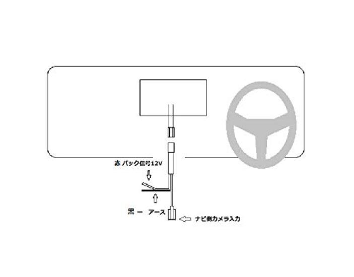 Toyota Daihatsu Genuine Eclipse Genuine Genuine Rear Kenwood Navigation Conversion Kit (TBK01-4P8P) Camera, Camera, Camera,