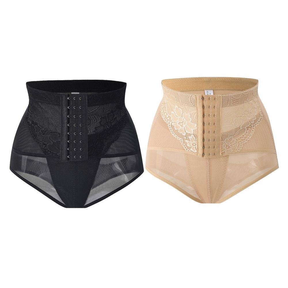 Buckle Slimming Shaping Panties Shapewear Tummy Control Underwear Butt Lifting Briefs  Postpartum