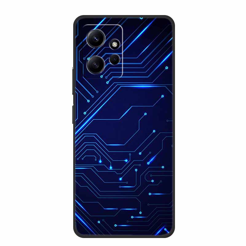 Für Xiaomi Redmi Note 12 4G Hülle Tiere Weiches Silikon TPU Handyhüllen Rückseite für Redmi Note12 4G Mode 23021RAA2Y Fundas