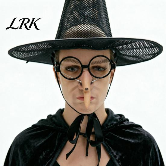 Creative Witch Nose Decoration Wicked for Adults, Realistic Fake Nose, Fairy Tale Halloween Cosplay Props Costume Accessory Performance Prop