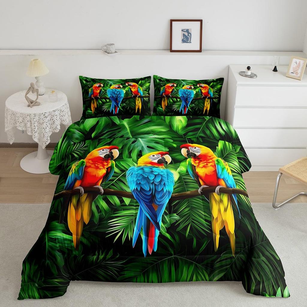 Butterfly Dream Catcher Comforter Set for Kids Teens Girls, Mandala Feather Bedding Down Comforter Twin Size, Bohemian Duvet Insert, Galaxy