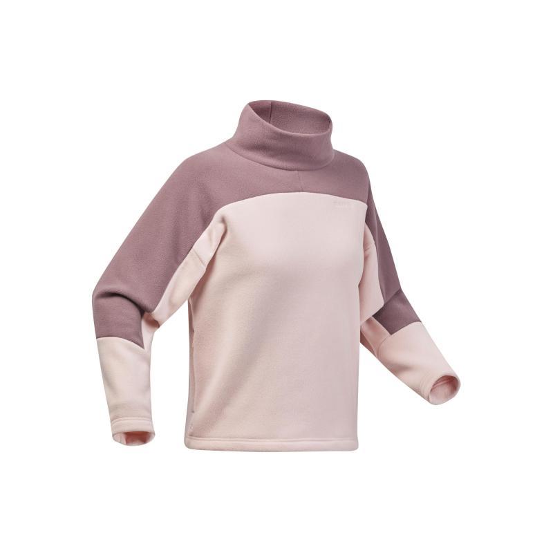 

DECATHLON SH100 Casual Stand Up Pullover Warm Sweatshirt Women s Taupe XS серо-коричневый