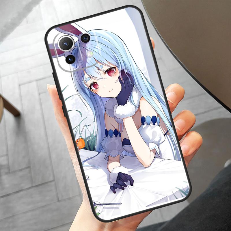 Usada Pekora Hololive Anime Case For Xiaomi 17 Ultra 14 15 Pro 15T 13T 14T POCO F8 Ultra F5 F6 F7 X3 X5 X6 X7 Pro Cover