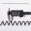 Anti Theft Cycling Lock Telescopic Steel Cable Bike Security Lock  Helmet Protection