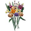 LEGO 10280 Botanical Flower Bouquet Toy Gift Artificial Flowers Interior Decor Stylish Men Women Birthdays Father's Day Mother's Day Flower