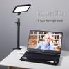 Photography Light Stand & Phone Holder for Desktop, Live Streaming, and Short Videos