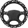 Halloween Bats Car Steering Wheel Cover Universal 15 Inches Anti-Slip Breathable Sweat Absorption Neoprene Car Accessories