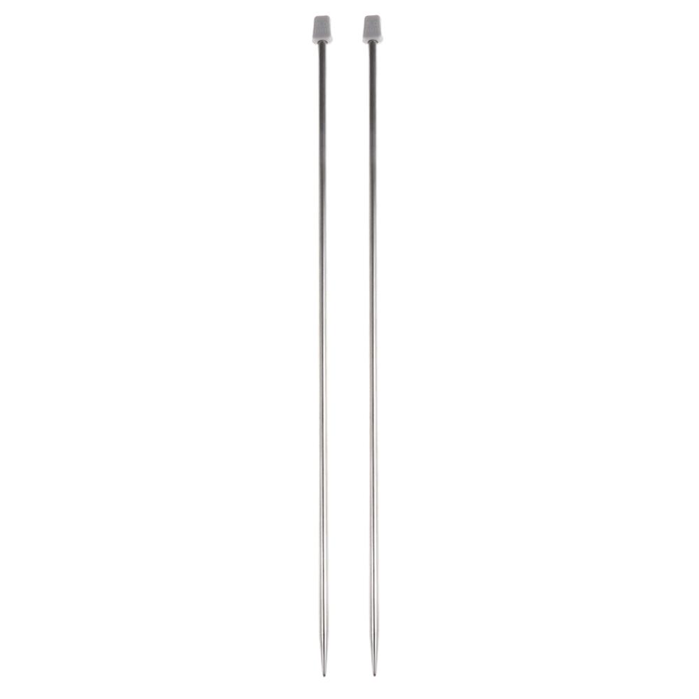 Accessories DIY Sweater Weave Knitting Tools Crochet Hooks Metal Crochet Straight Knitting Needles